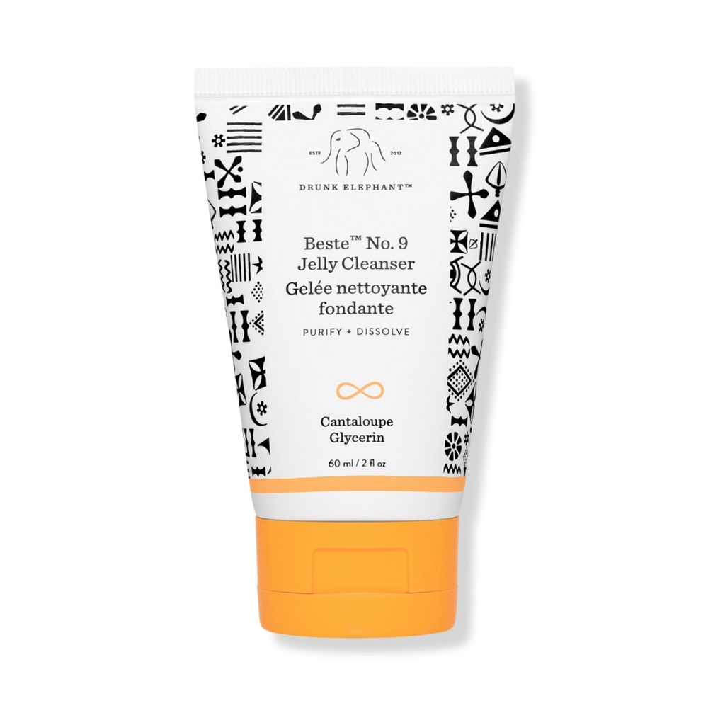 Drunk Elephant Beste No. 9 Cleanser with Orange Accents